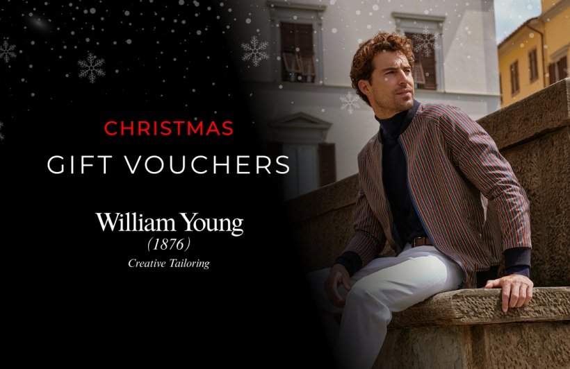 Tailoring Gift Vouchers in Berkhamsted Shop